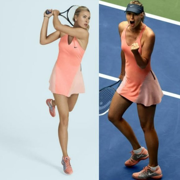 sharapova dress nike